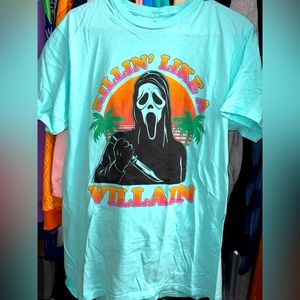 GhostFace killin like a villian tee size M - used